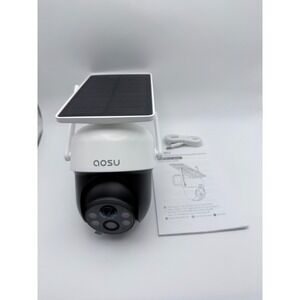 AOSU SolarCam D1 Classic Wireless Outdoor Security Camera PTZ Solar C9C2CA11